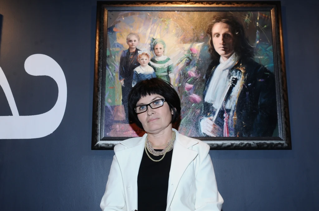 Agnieszka Kowalska, wdowa po Macieju Kozłowskim