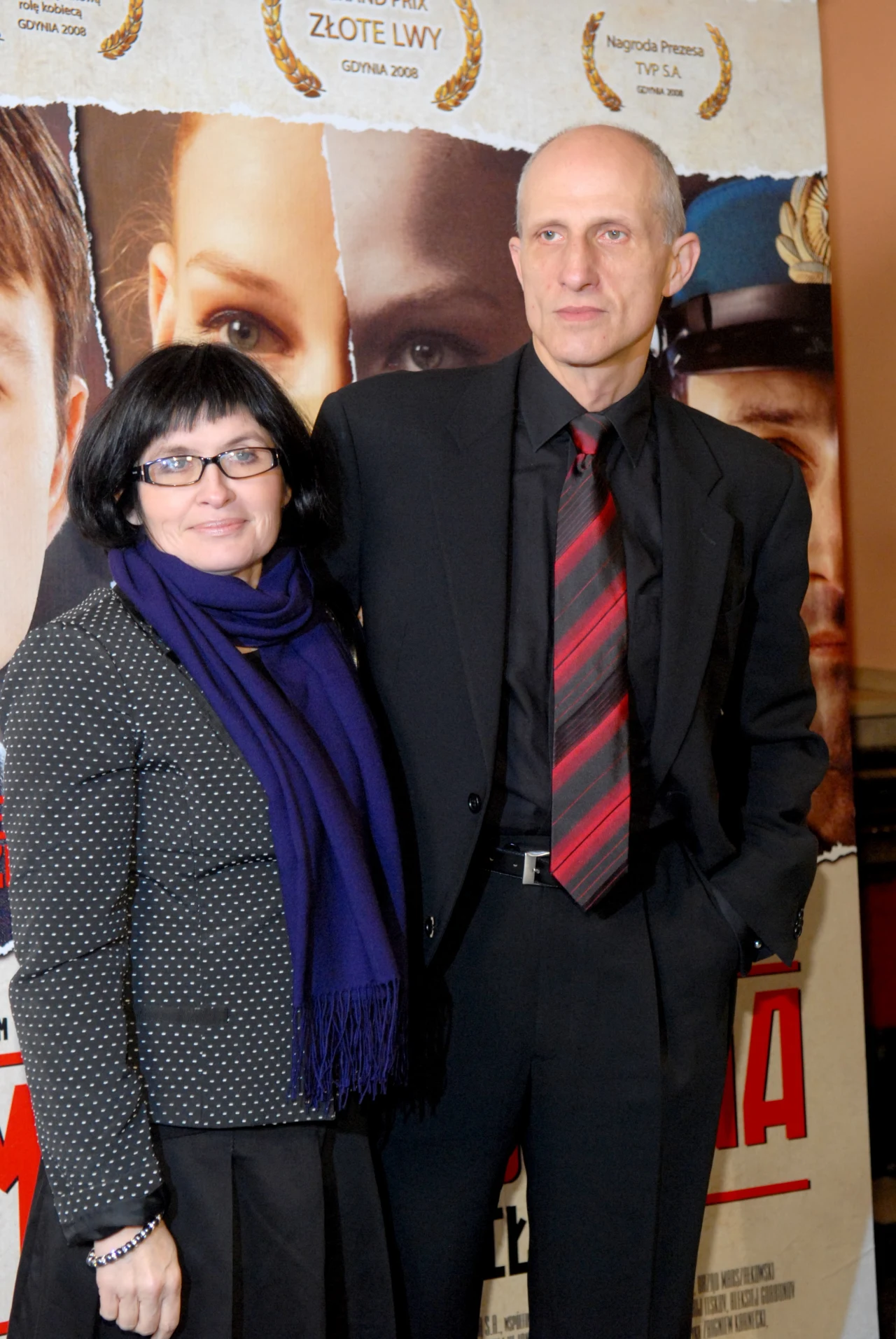 Maciej Kozłowski z żoną Agnieszką