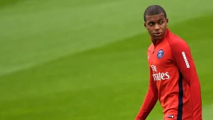 Kylian Mbappe 