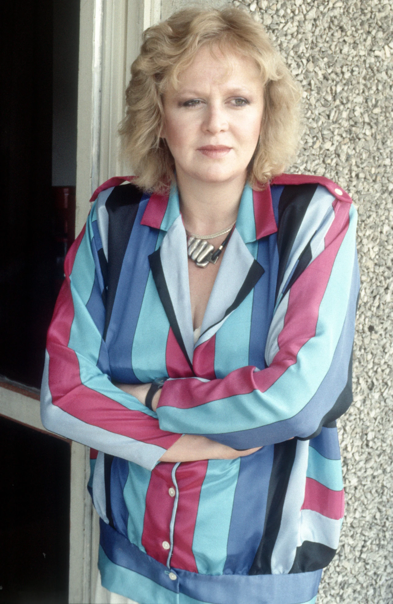 Lidia Stanisławska (62 l.) - polska wokalistka, wielokrotnie występowała na festiwalu w Opolu