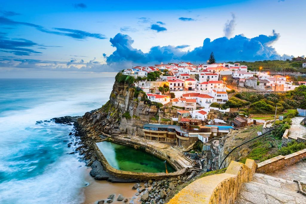 Nadmorskie kurorty Portugalii potrafią zachwycać 
