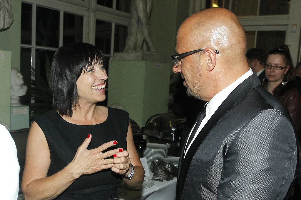 Hanna Śleszyńska i Piotr Gąsowski świetnie się ze sobą dogadują nawet po rozstaniu  Hanna Śleszyńska i Piotr Gąsowski świetnie się ze sobą dogadują nawet po rozstaniu