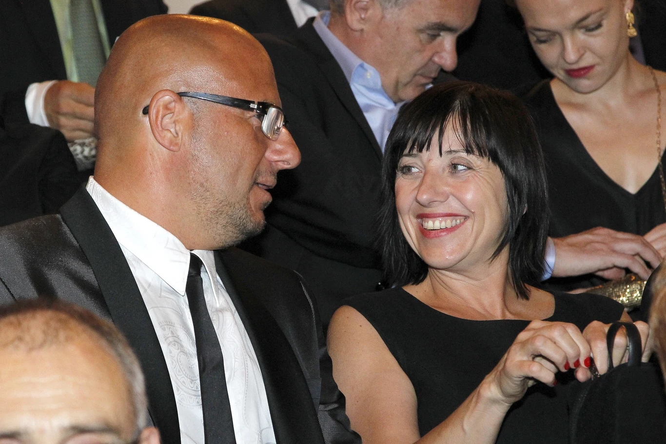 Piotr Gąsowski i Hanna Śleszyńska Piotr Gąsowski i Hanna Śleszyńska