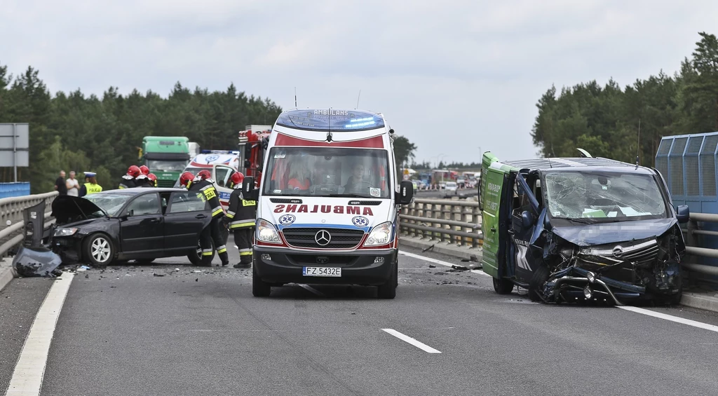 Ilość wypadków drogowych w Polsce znacząco przewyższa średnią europejską