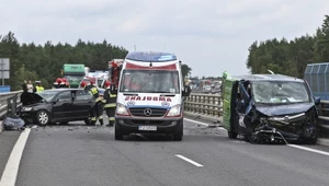 Ilość wypadków drogowych w Polsce znacząco przewyższa średnią europejską