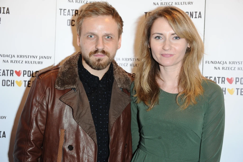 Paweł Domagała i Zuzanna Grabowska