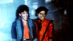 Ola Ray i Michael Jackson w teledysku "Thriller"