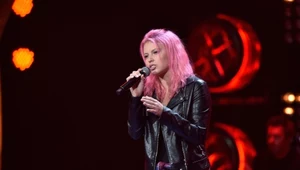 Marta Gałuszewska w "The Voice of Poland": Różowowłosa petarda