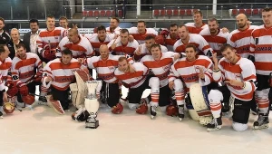 Hokeiści Comarch Cracovii zdobyli Superpuchar Polski 