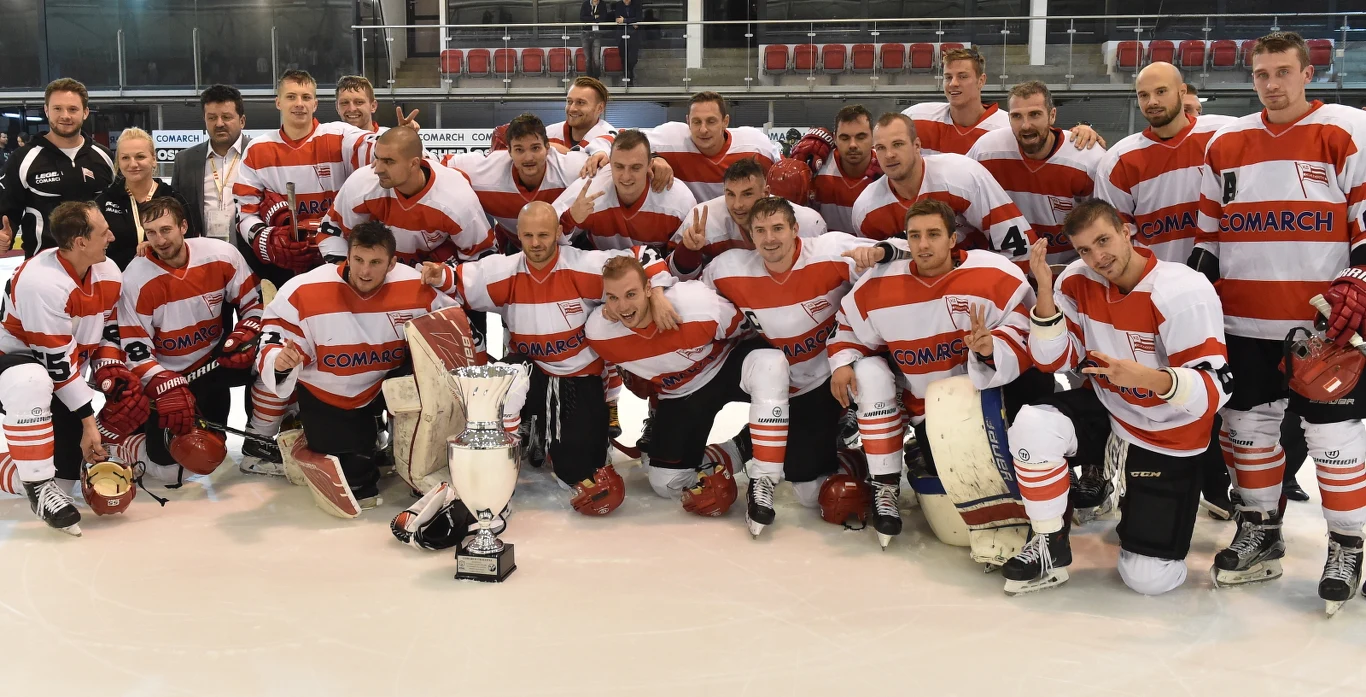 Hokeiści Comarch Cracovii zdobyli Superpuchar Polski