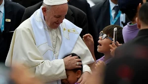 Papież Franciszek w Kolumbii 