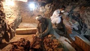 Niezwykłe odkrycie w Egipcie. Odnaleziono grobowiec sprzed 3,5 tys. lat