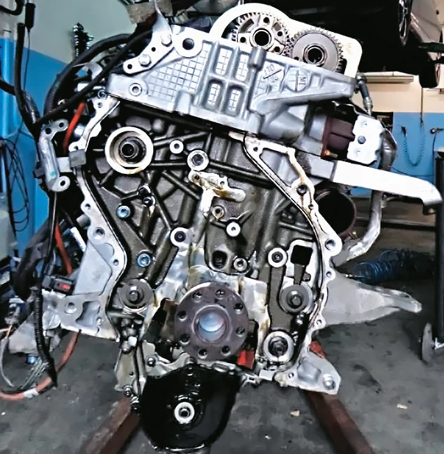 silnik 2.0 d BMW
