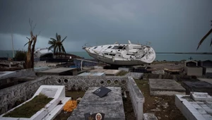 Huragan Irma na wyspie Saint-Martin