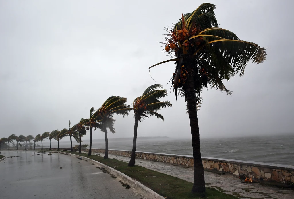 Huragan Irma uderzył w wybrzeże Florydy Huragan Irma uderzył w wybrzeże Florydy