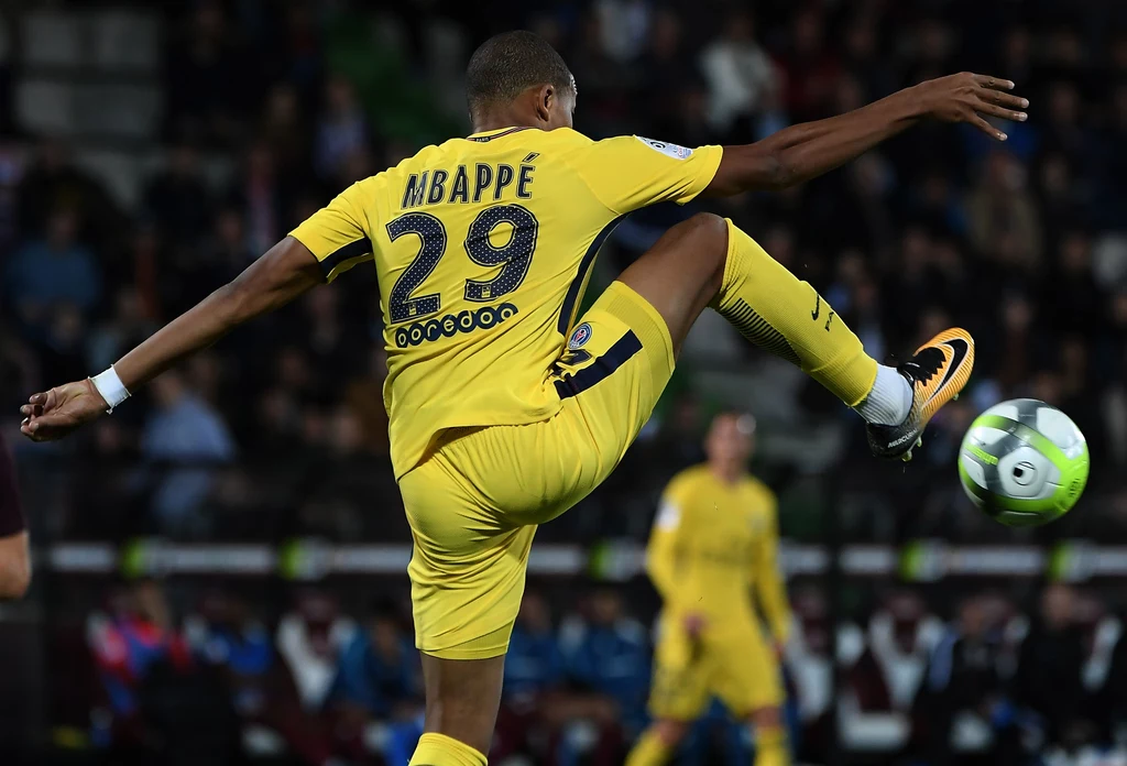 Kylian Mbappe