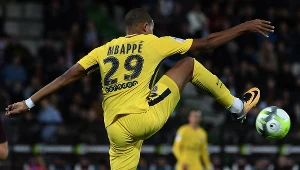 Kylian Mbappe
