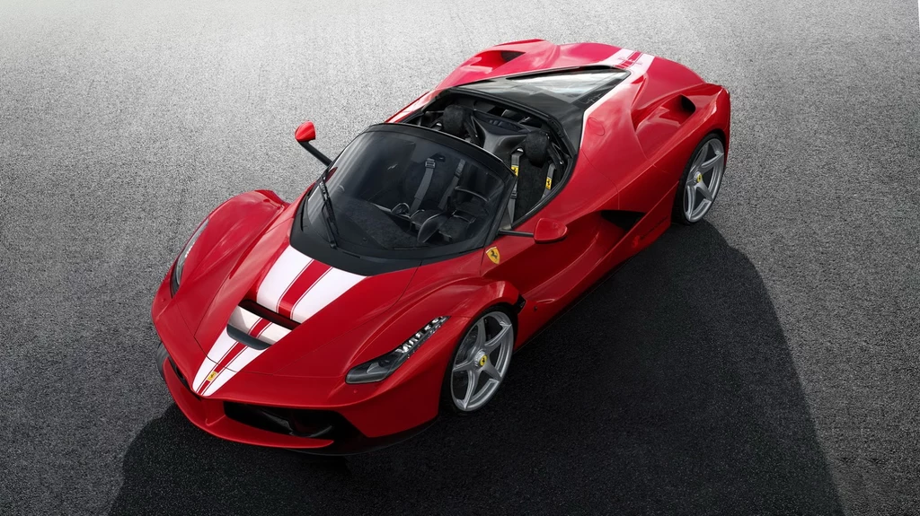 Ferrari LaFerrari Aperta