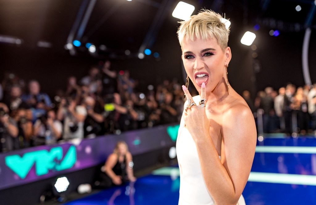 Katy Perry zmieniła wizerunek