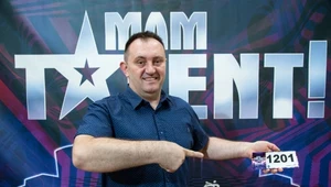 "Mam talent": 44-letni Paweł Pomazan utarł nosa jurorom