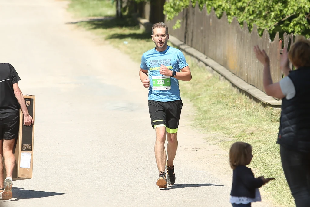 Dziennikarz pokochał bieganie Dziennikarz pokochał bieganie