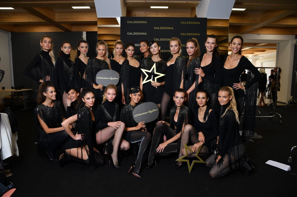 Pokaz marki Calzedonia Pokaz marki Calzedonia