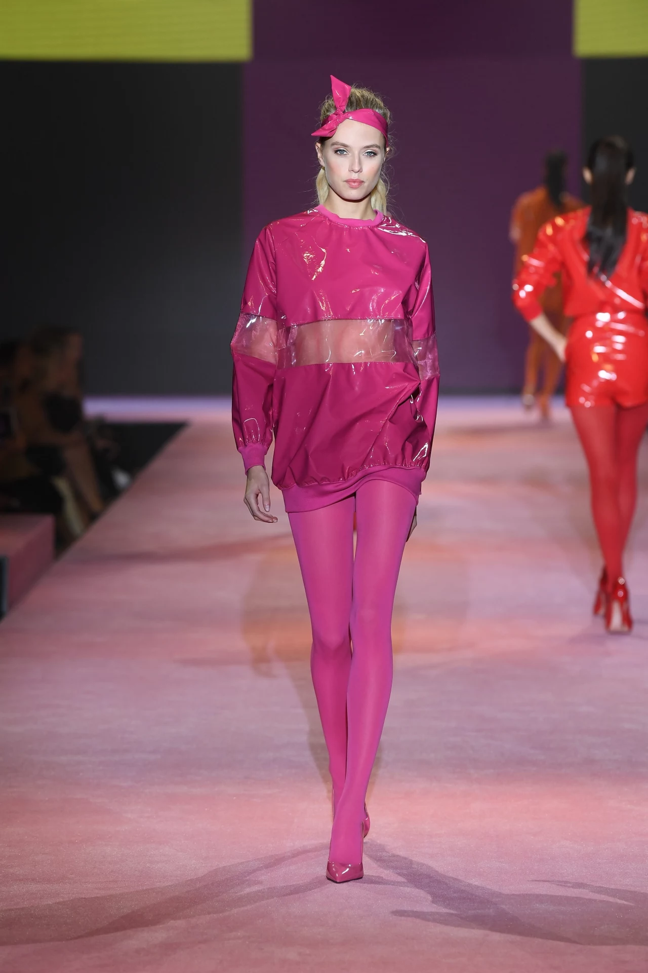 Pokaz marki Calzedonia Pokaz marki Calzedonia