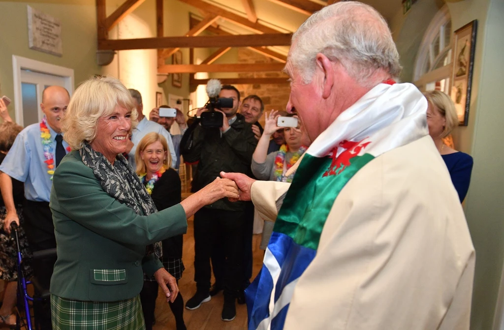 Książę Karol i księżna Camilla Książę Karol i księżna Camilla