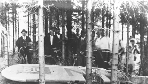 Katastrofa samolotowa pod Cierlickiem Górnym koło Cieszyna, w której zginęli porucznik Franciszek Żwirko i inżynier Stanisław Wigura