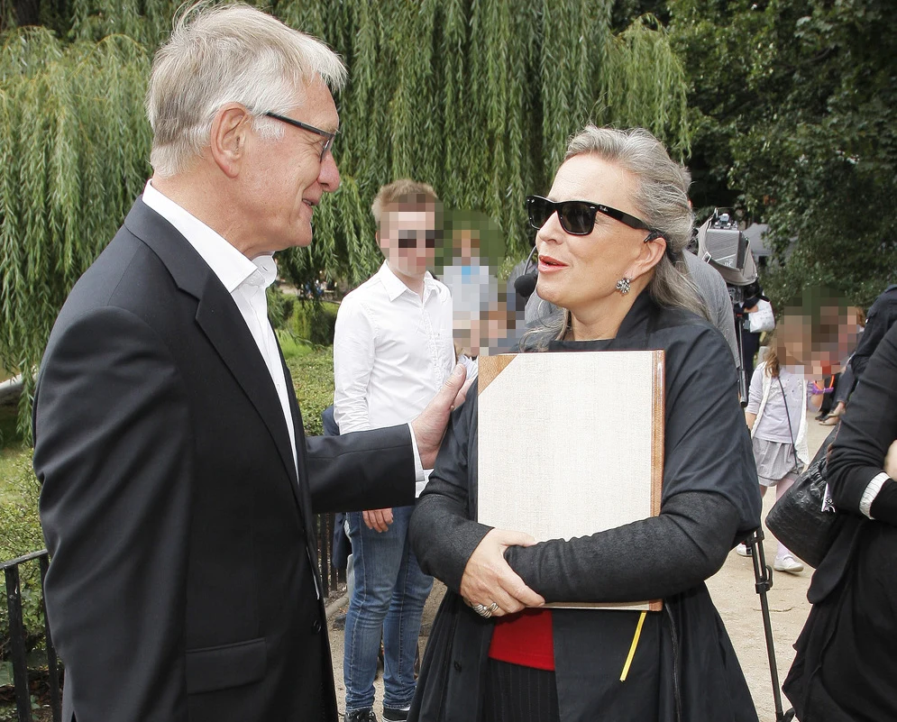 Andrzej Seweryn i Krystyna Janda Andrzej Seweryn i Krystyna Janda