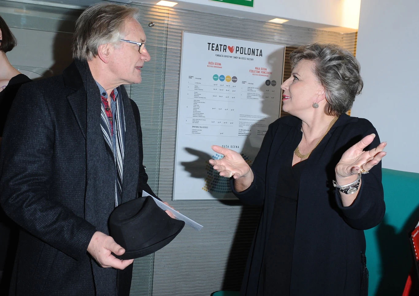 Andrzej Seweryn i Krystyna Janda Andrzej Seweryn i Krystyna Janda