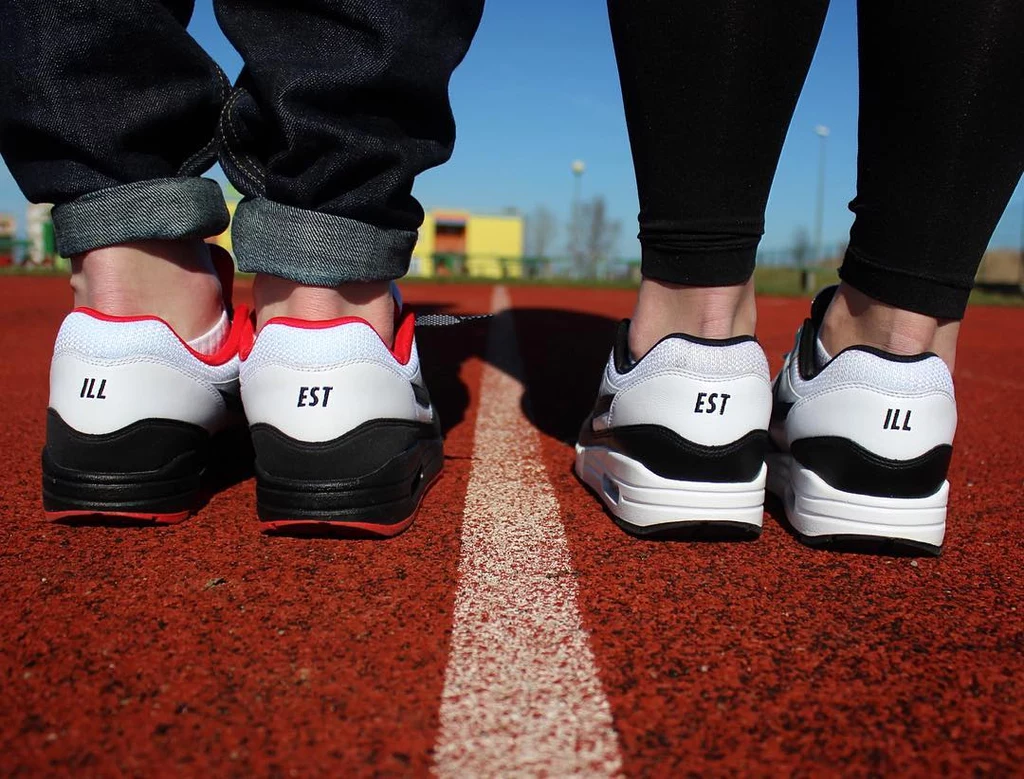 Sneakerhead couple goals. Narzeczona Gracjana też złapała bakcyla...