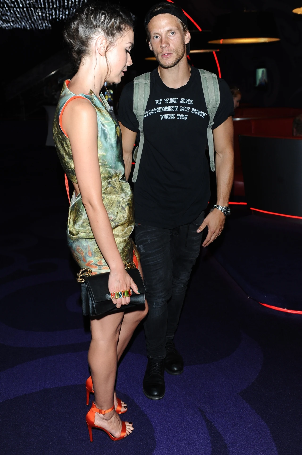 Olga Bołądź i Sebastian Fabijański Olga Bołądź i Sebastian Fabijański