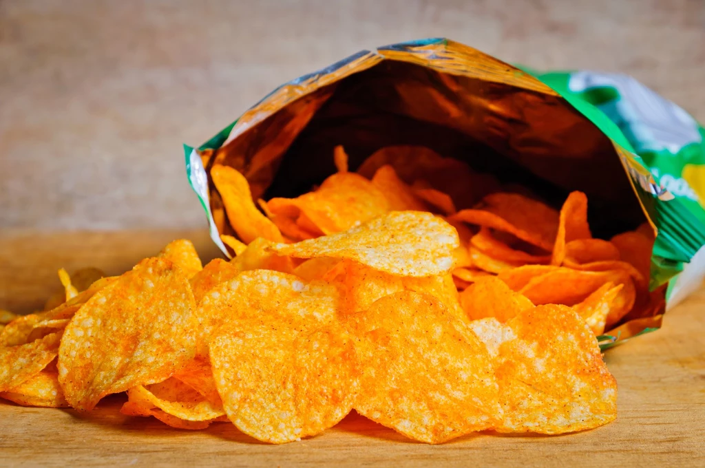Chipsy to źródło szkodliwych tłuszczy trans