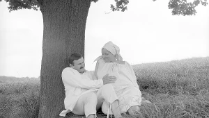 Krzysztof Majchrzak i Anna Seniuk w "Konopielce"