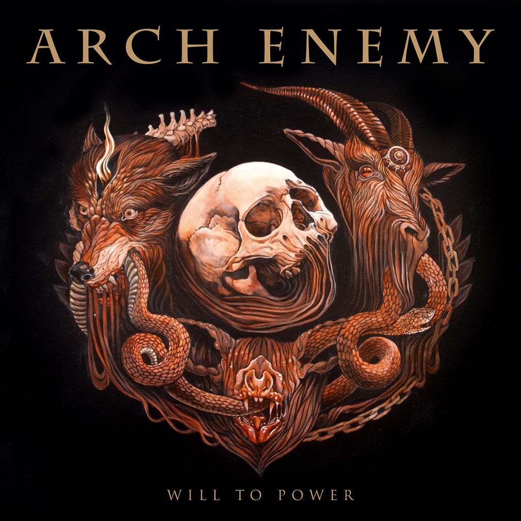 Okładka płyty "Will To Power" Arch Enemy