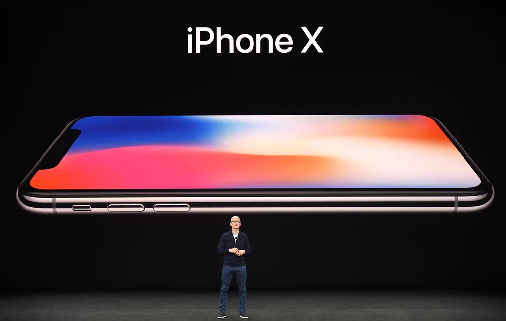 iPhone X - smartfon Apple godny 10. rocznicy urodzin iPhone'a