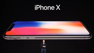 iPhone X - przyszłość smartfonów według Apple