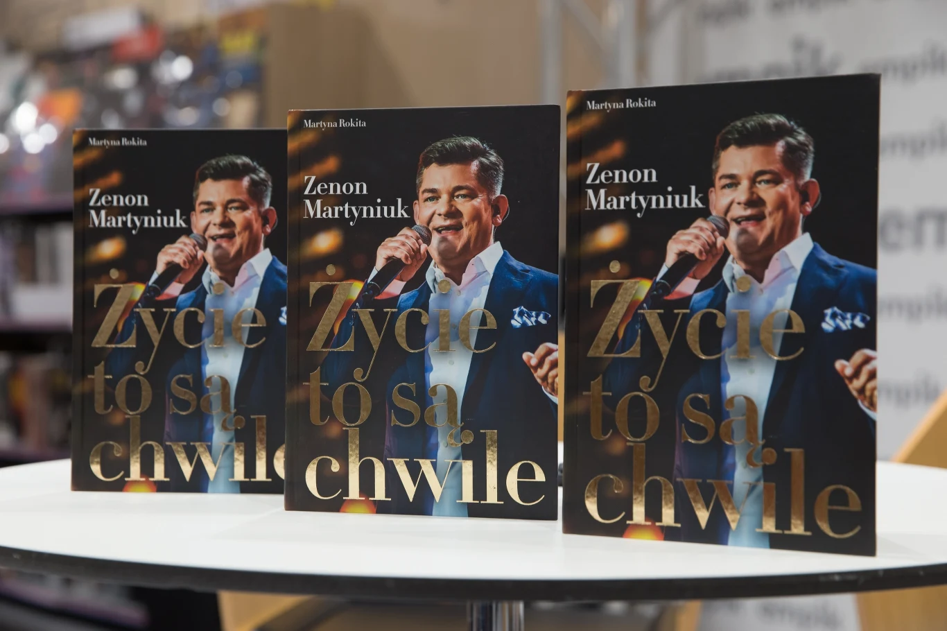 Książka "Życie to są chwile"