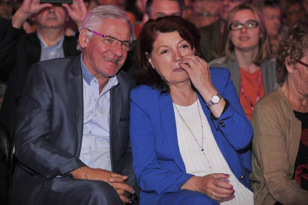 Urszula Dudziak z partnerem Bogdanem