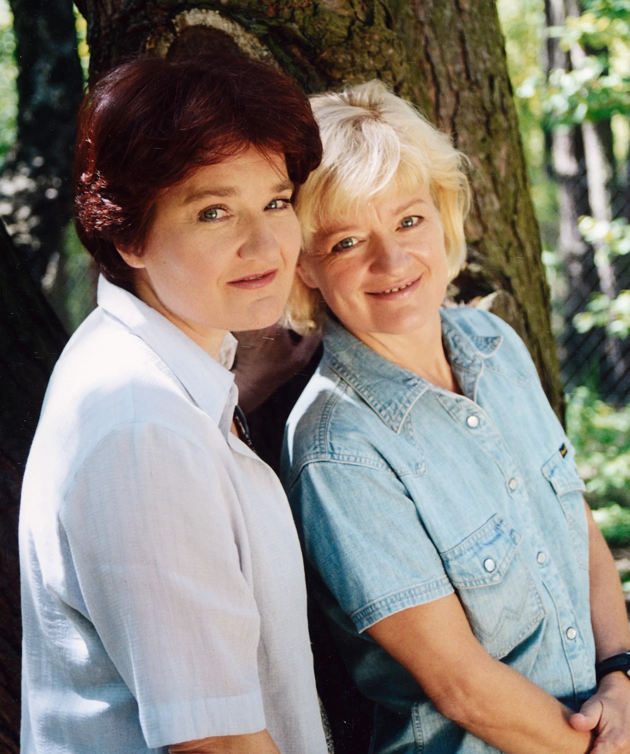 Maria i Barbara Winiarskie, 2001 r.