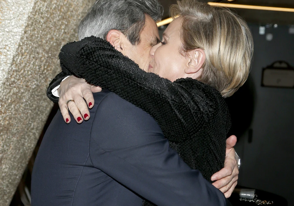 Piotr Polk z ukochaną