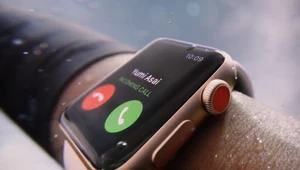 ​Apple Watch Series 3 - nie potrzebuje telefonu do działania