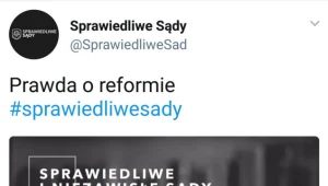 Zrzut ekranu z opublikowanego na Twitterze wpisu 