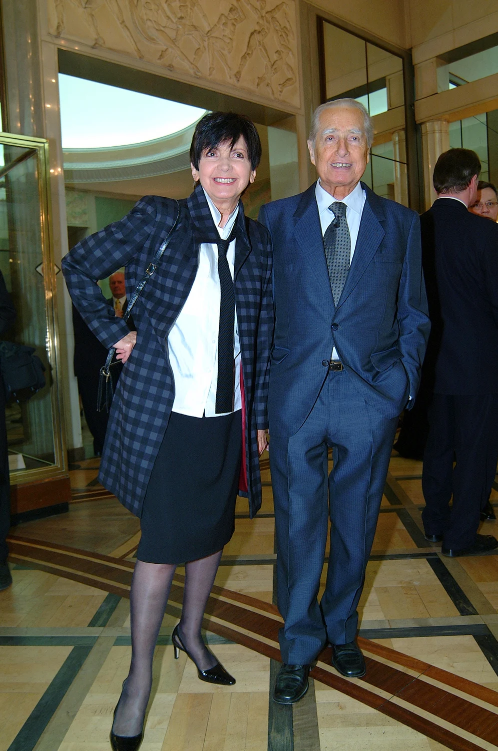 Halina Kunicka i Lucjan Kydryński Halina Kunicka i Lucjan Kydryński