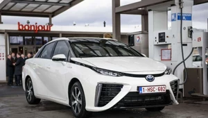 Toyota Mirai w Belgii