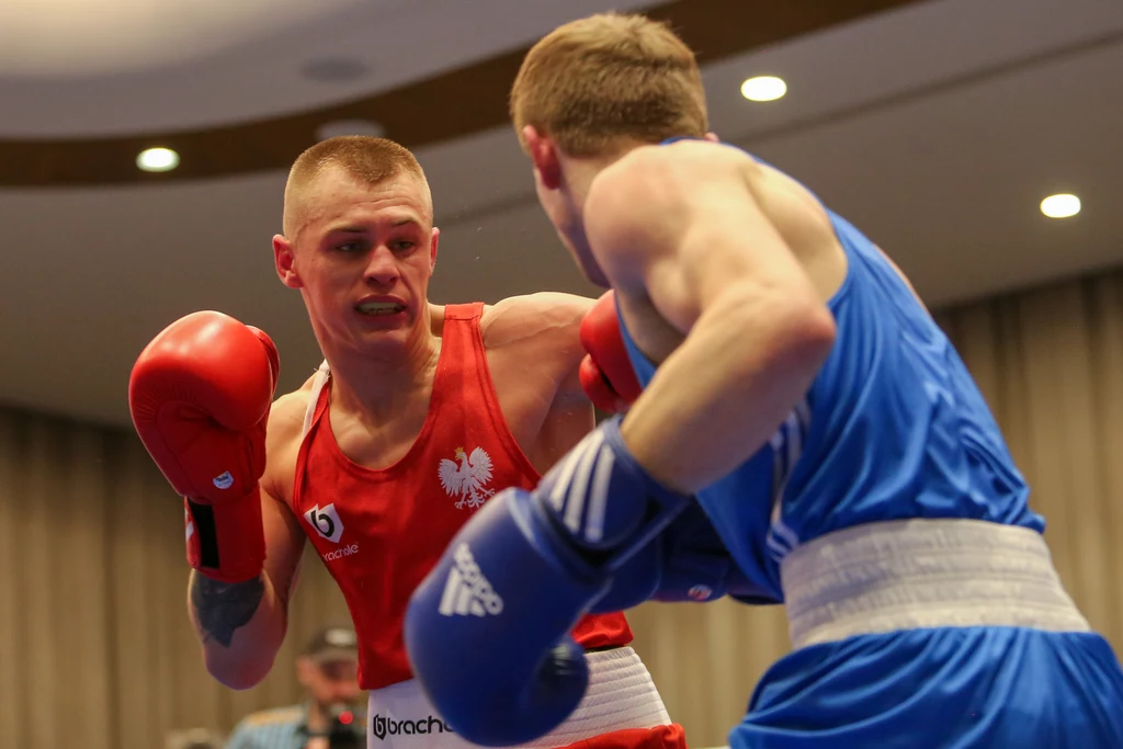 Mateusz Polski (z lewej) jest czołowym polskim pięściarzem na ringach olimpijskich Mateusz Polski (z lewej) jest czołowym polskim pięściarzem na ringach olimpijskich