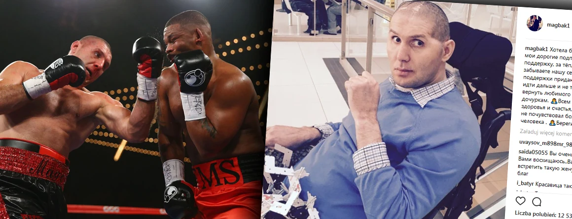 Magomied Abdusałamow zapłacił straszną cenę za ringową wojnę