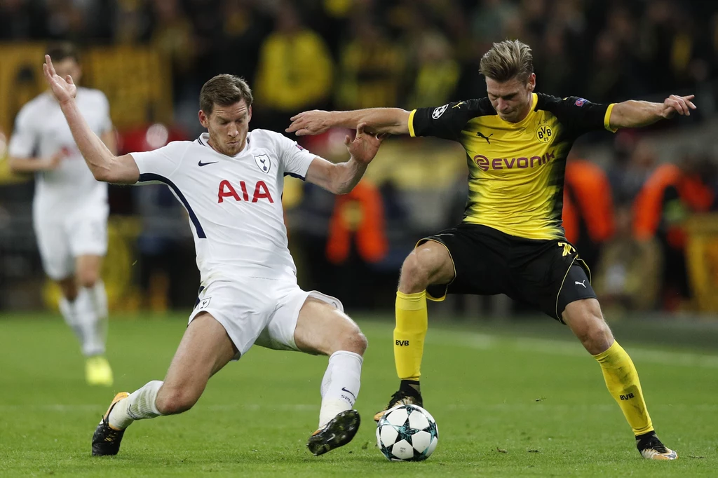 Łukasz Piszczek (z prawej)