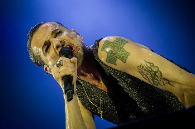 Dave Gahan (Depeche Mode) w Warszawie